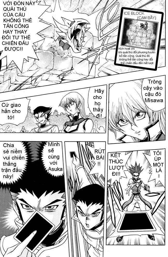 Vua trò chơi - GX Chapter 46 - Trang 27