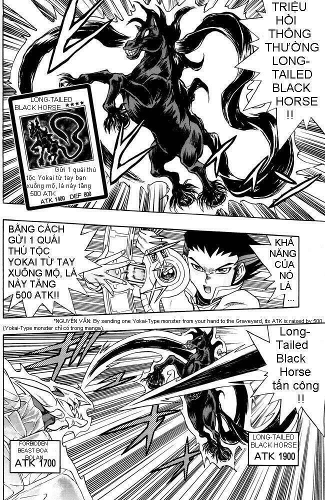 Vua trò chơi - GX Chapter 46 - Trang 28