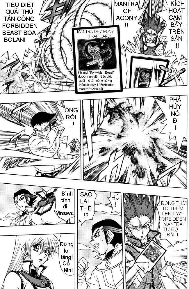 Vua trò chơi - GX Chapter 46 - Trang 29