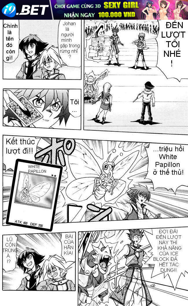 Vua trò chơi - GX Chapter 46 - Trang 30