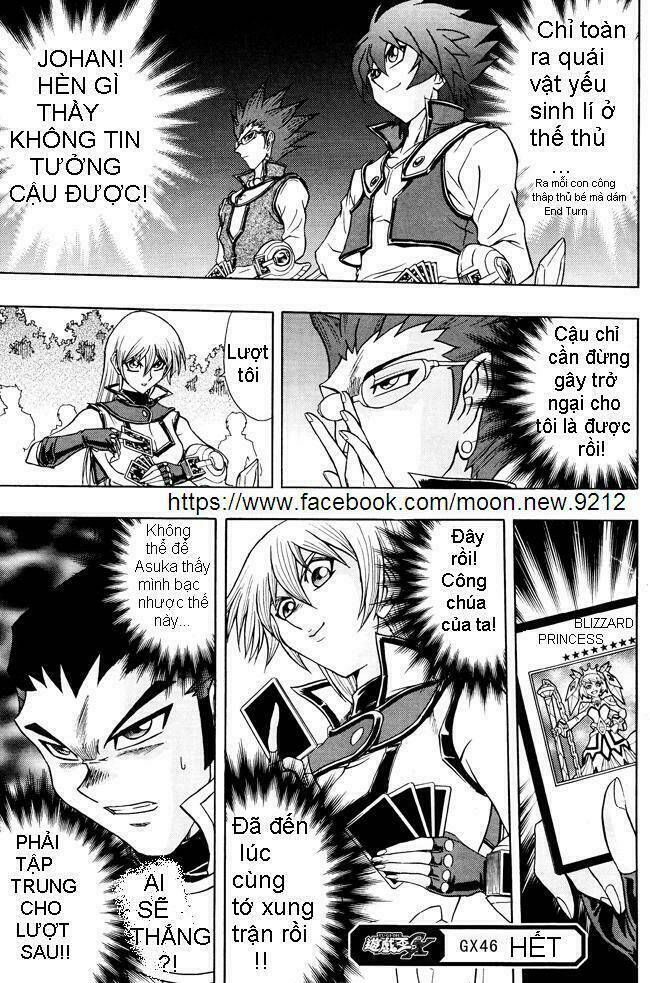 Vua trò chơi - GX Chapter 46 - Trang 31