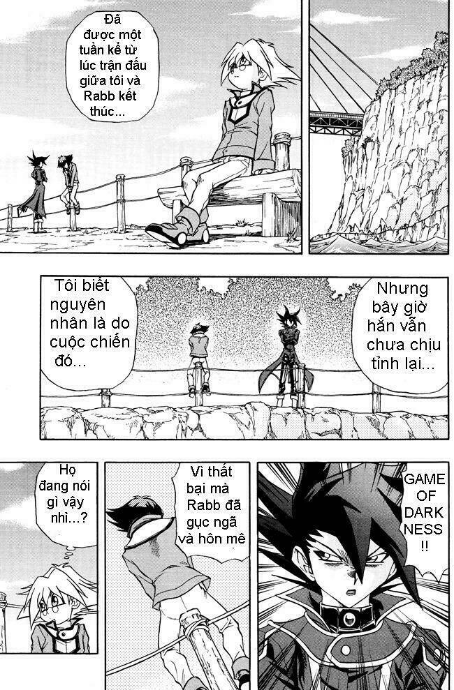 Vua trò chơi - GX Chapter 46 - Trang 5