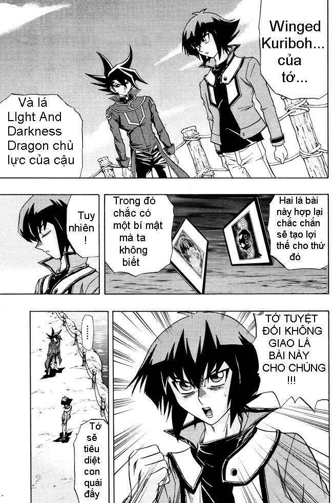 Vua trò chơi - GX Chapter 46 - Trang 7