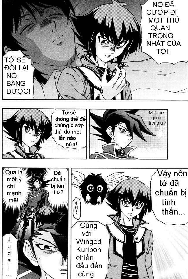 Vua trò chơi - GX Chapter 46 - Trang 8