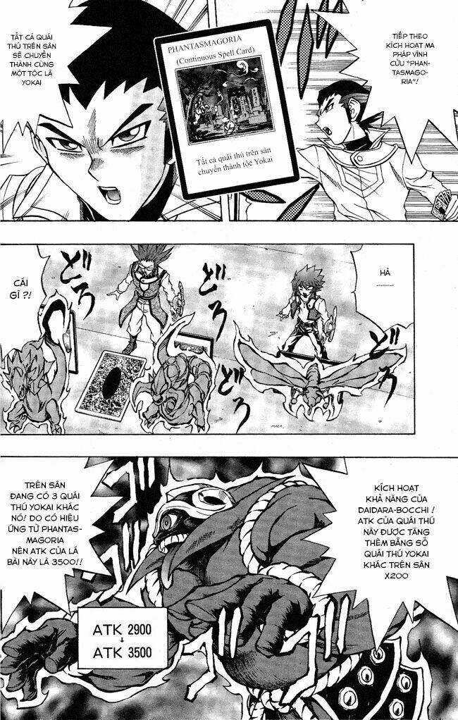 Vua trò chơi - GX Chapter 47 - Trang 9