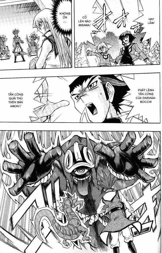 Vua trò chơi - GX Chapter 47 - Trang 10