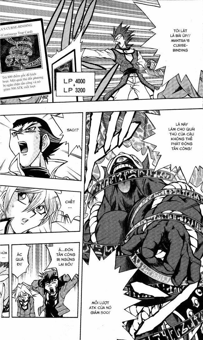 Vua trò chơi - GX Chapter 47 - Trang 11