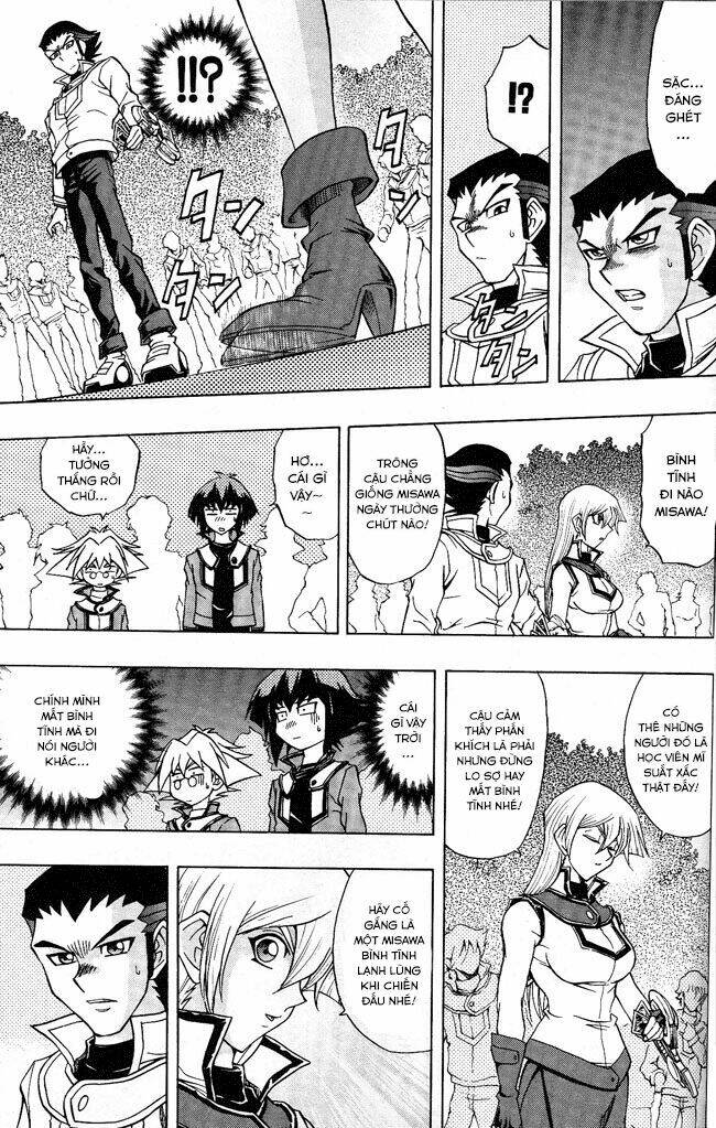 Vua trò chơi - GX Chapter 47 - Trang 12