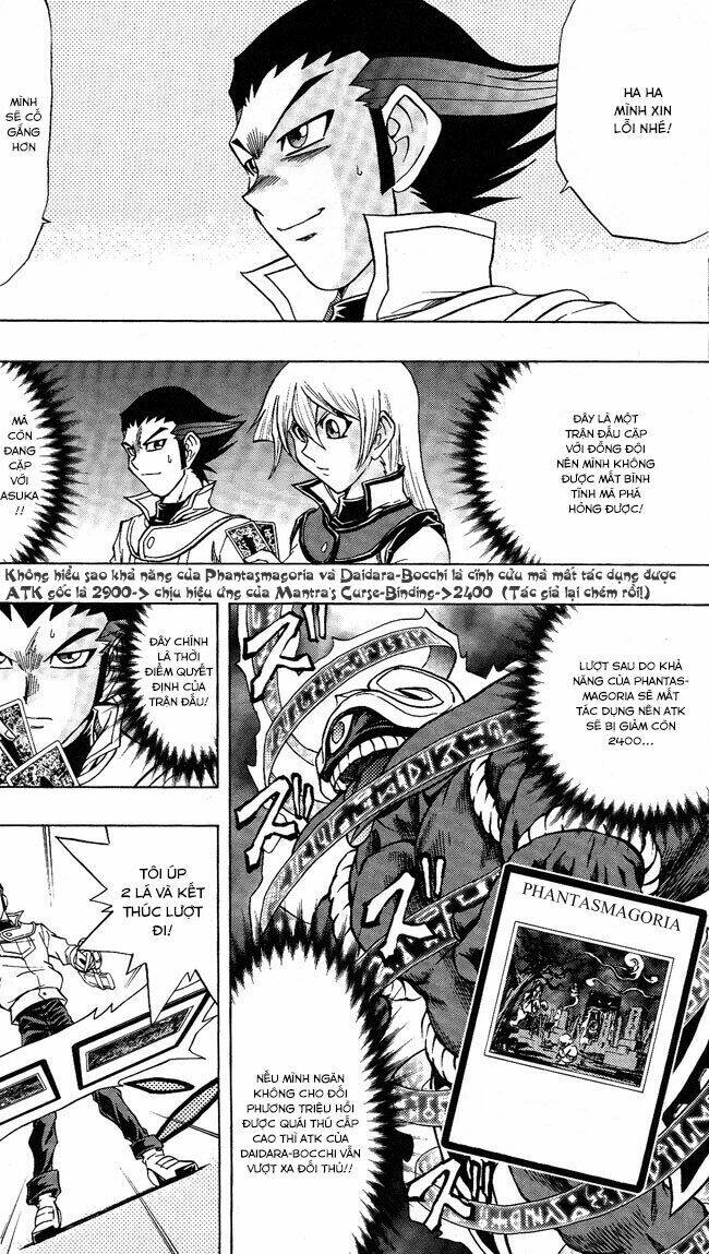 Vua trò chơi - GX Chapter 47 - Trang 13