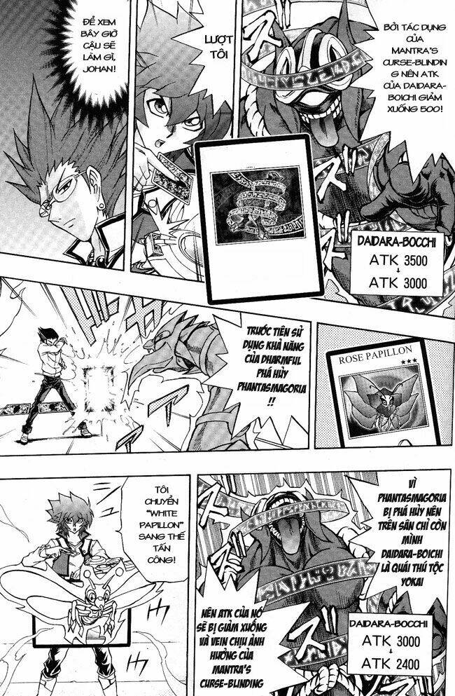 Vua trò chơi - GX Chapter 47 - Trang 14