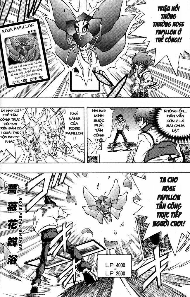 Vua trò chơi - GX Chapter 47 - Trang 15