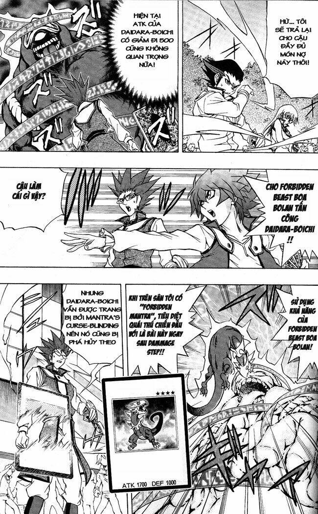 Vua trò chơi - GX Chapter 47 - Trang 16