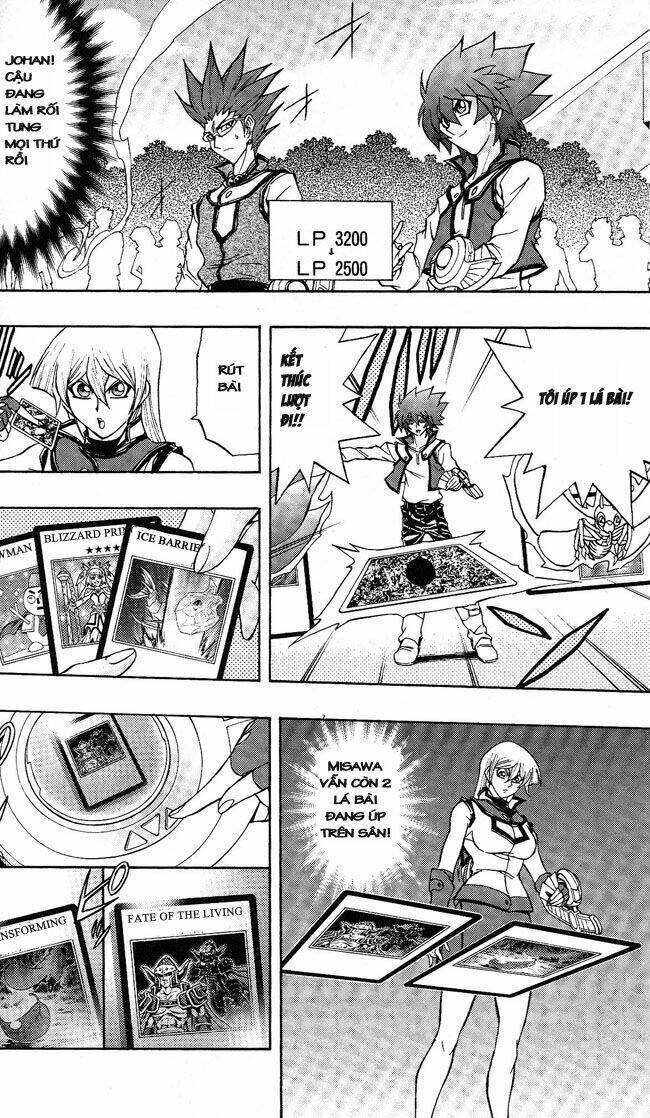 Vua trò chơi - GX Chapter 47 - Trang 17