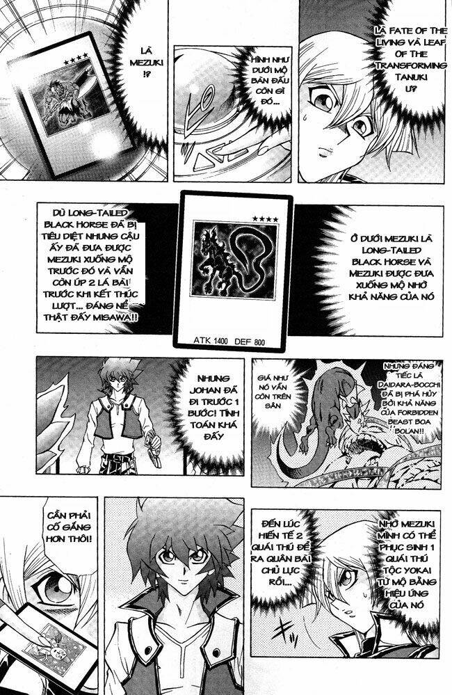 Vua trò chơi - GX Chapter 47 - Trang 18