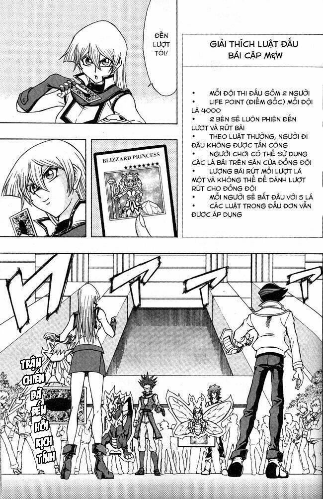 Vua trò chơi - GX Chapter 47 - Trang 1