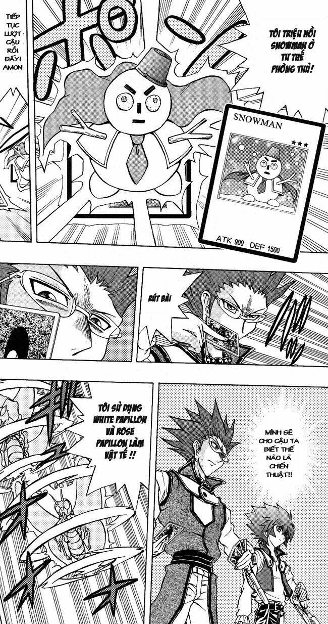 Vua trò chơi - GX Chapter 47 - Trang 19