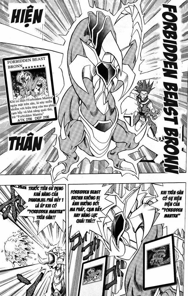 Vua trò chơi - GX Chapter 47 - Trang 20