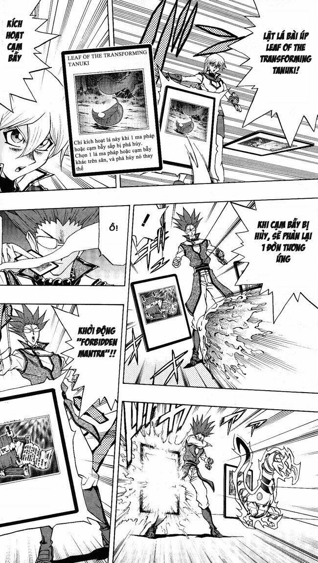 Vua trò chơi - GX Chapter 47 - Trang 21