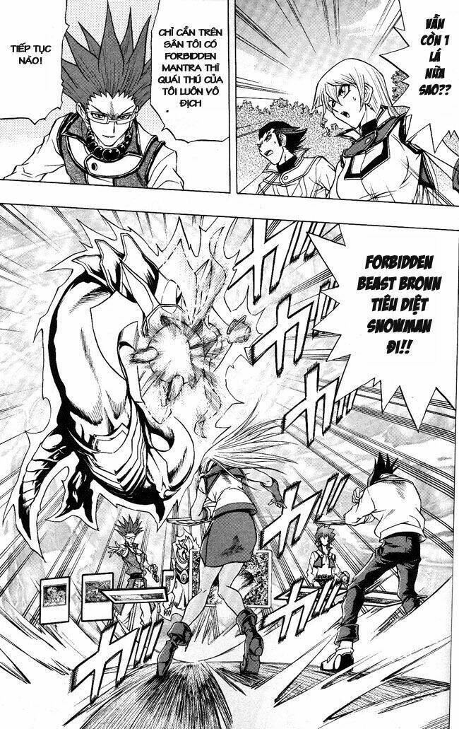 Vua trò chơi - GX Chapter 47 - Trang 22