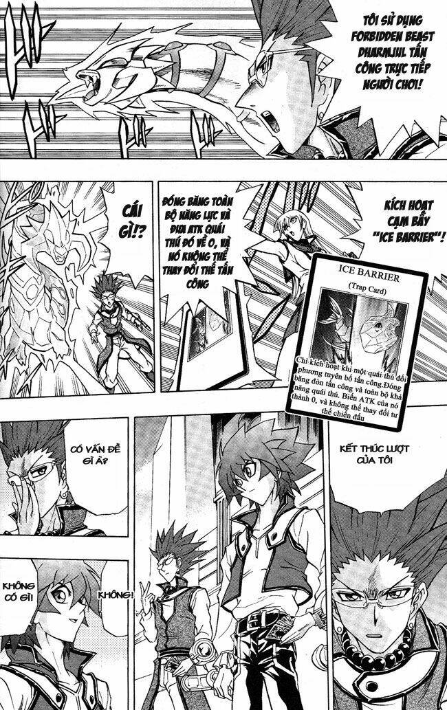 Vua trò chơi - GX Chapter 47 - Trang 23