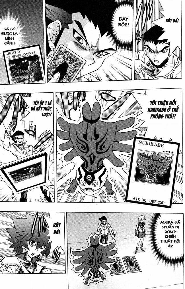 Vua trò chơi - GX Chapter 47 - Trang 24