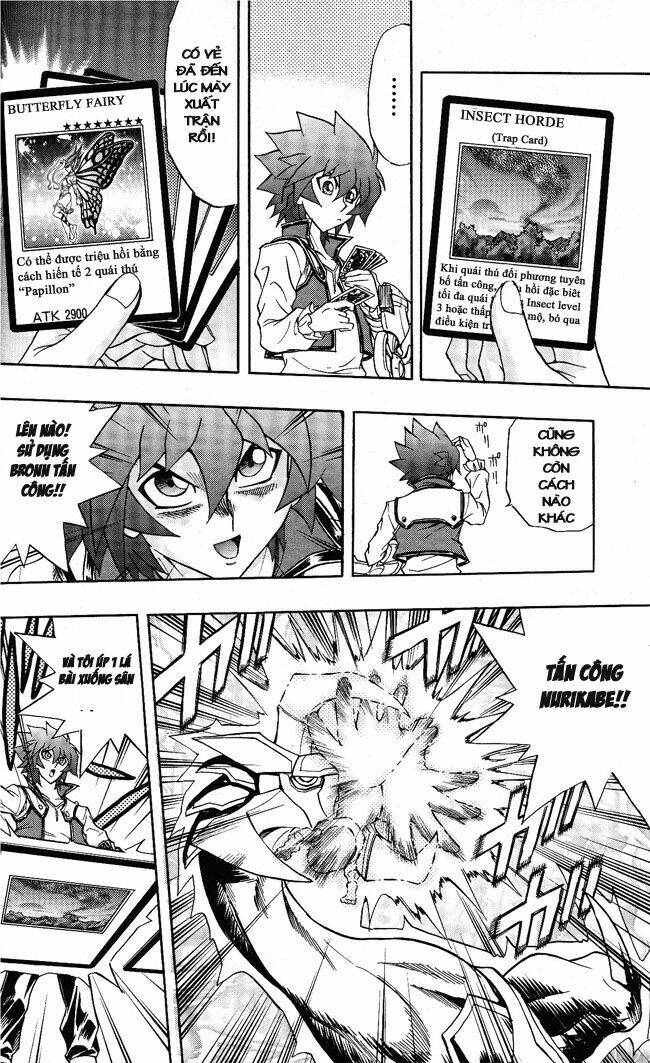 Vua trò chơi - GX Chapter 47 - Trang 25