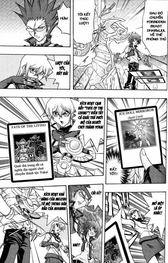 Vua trò chơi - GX Chapter 47 - Trang 26