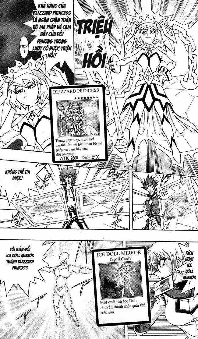 Vua trò chơi - GX Chapter 47 - Trang 28