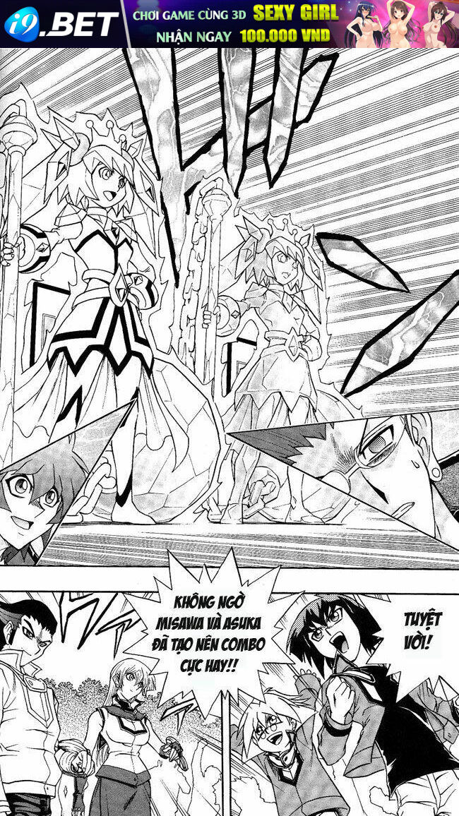 Vua trò chơi - GX Chapter 47 - Trang 29