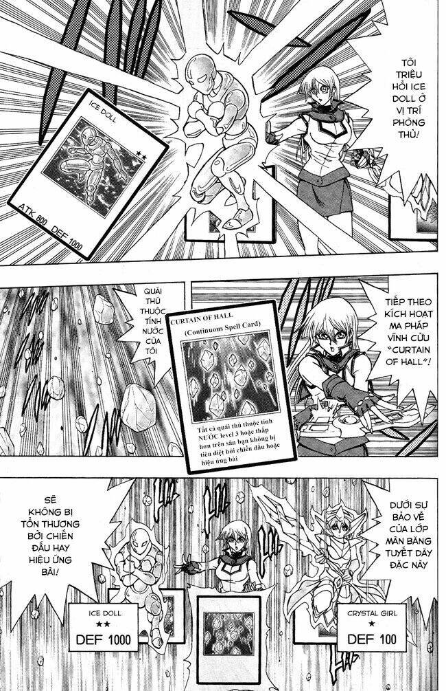 Vua trò chơi - GX Chapter 47 - Trang 3