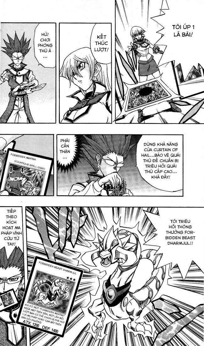 Vua trò chơi - GX Chapter 47 - Trang 4