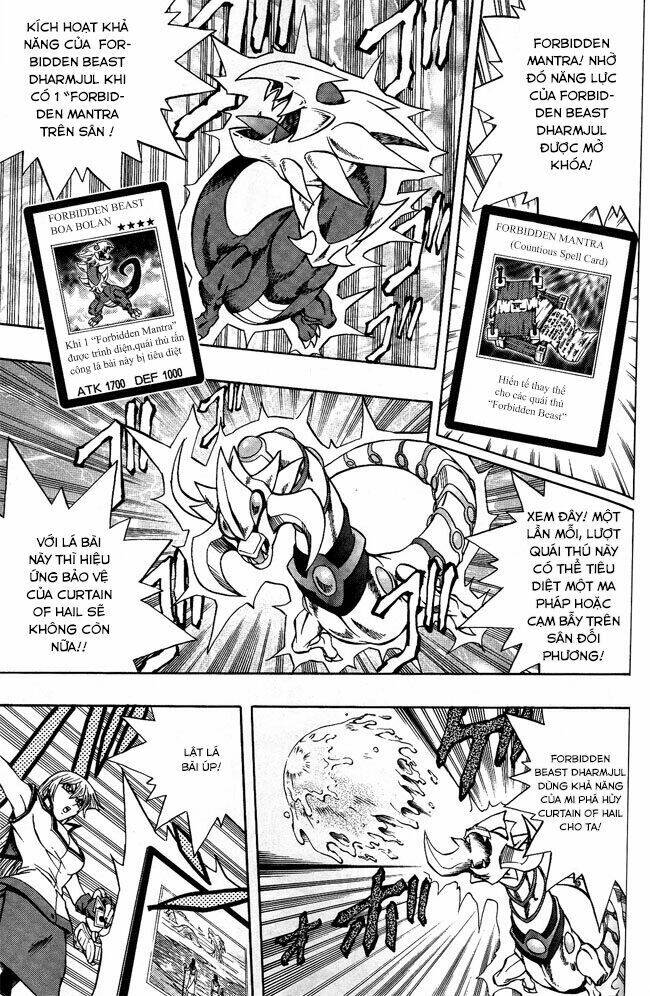 Vua trò chơi - GX Chapter 47 - Trang 5