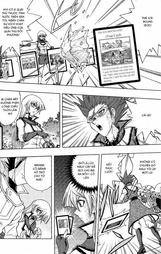 Vua trò chơi - GX Chapter 47 - Trang 6