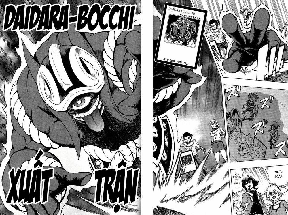 Vua trò chơi - GX Chapter 47 - Trang 8