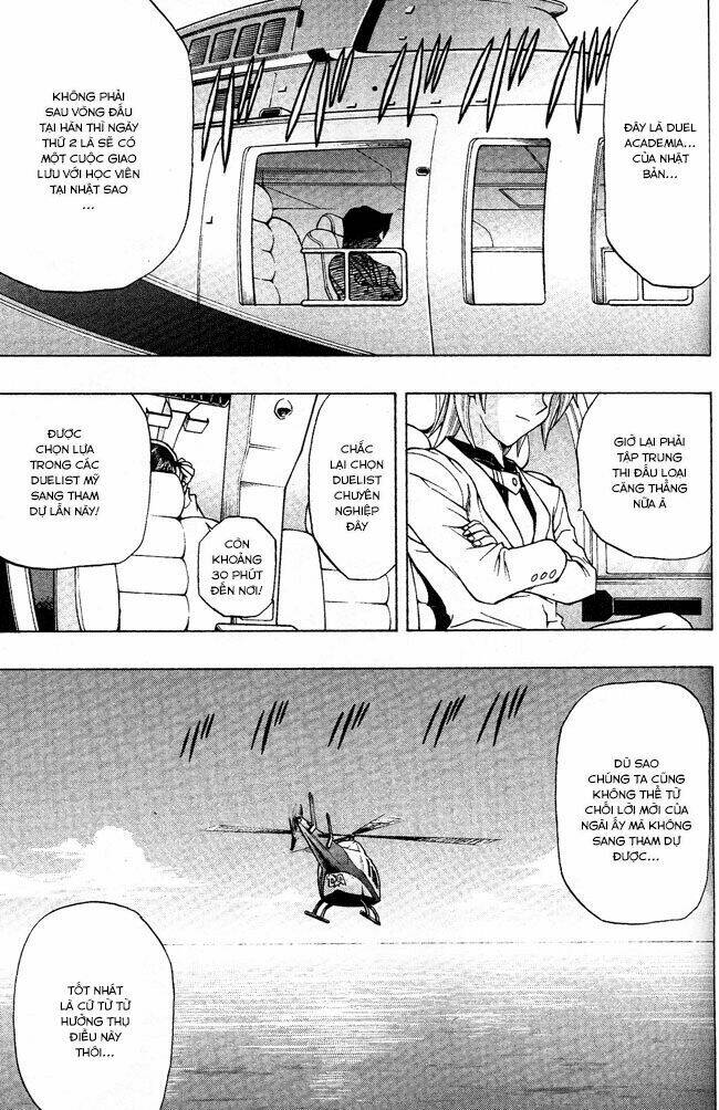 Vua trò chơi - GX Chapter 48 - Trang 9