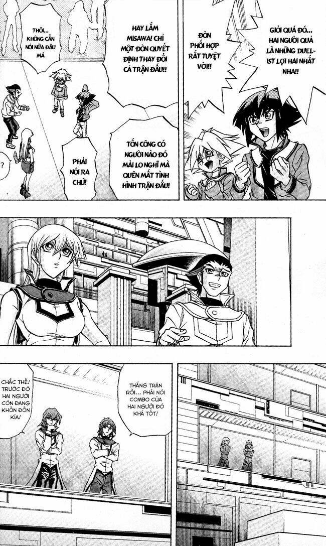 Vua trò chơi - GX Chapter 48 - Trang 10