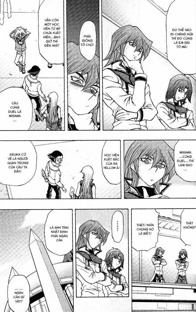 Vua trò chơi - GX Chapter 48 - Trang 11