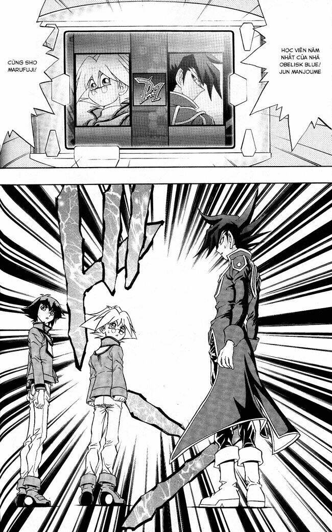 Vua trò chơi - GX Chapter 48 - Trang 13