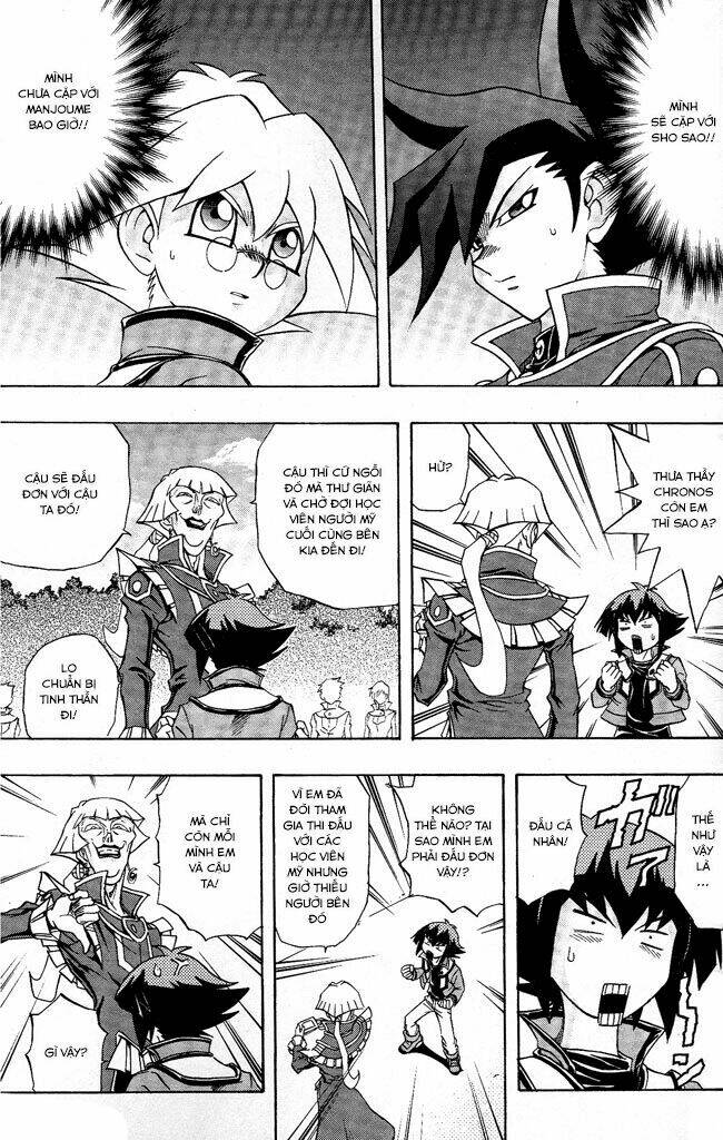 Vua trò chơi - GX Chapter 48 - Trang 14