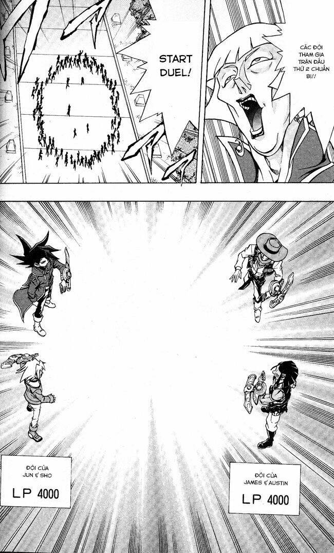 Vua trò chơi - GX Chapter 48 - Trang 15