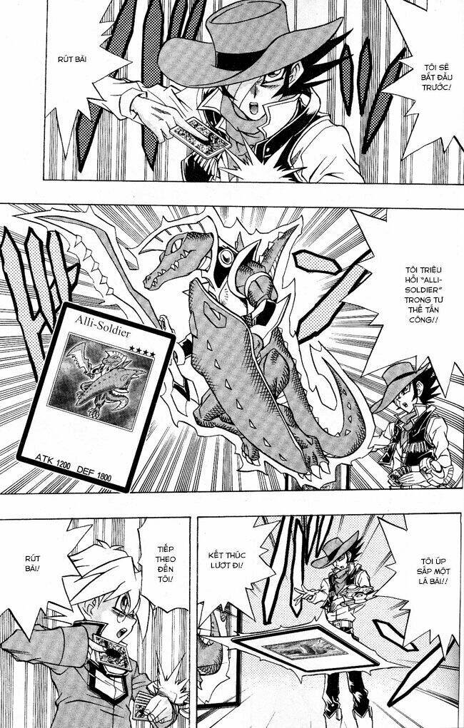 Vua trò chơi - GX Chapter 48 - Trang 16