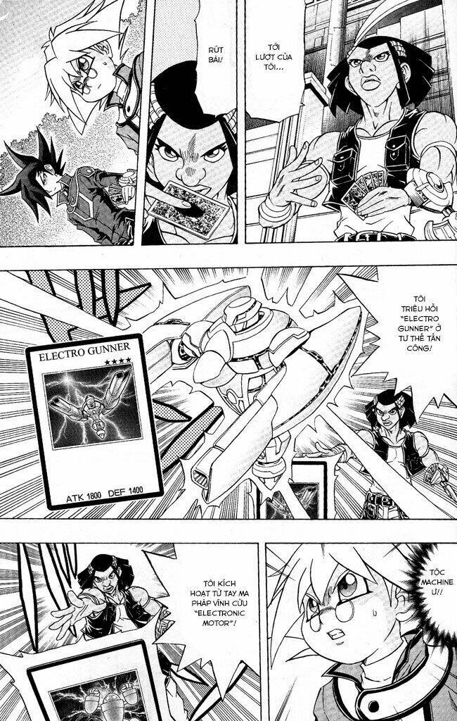 Vua trò chơi - GX Chapter 48 - Trang 18