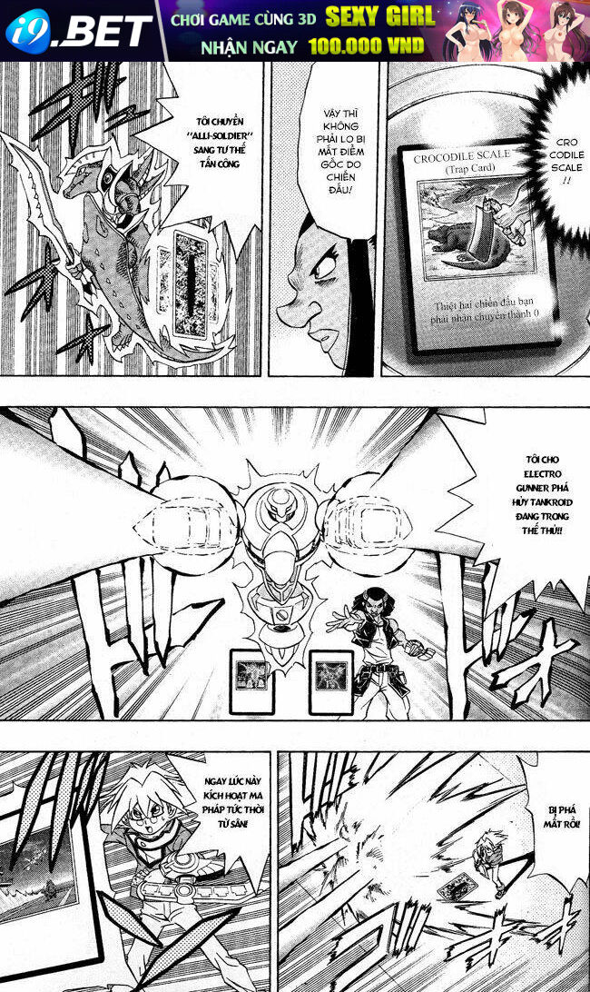 Vua trò chơi - GX Chapter 48 - Trang 20