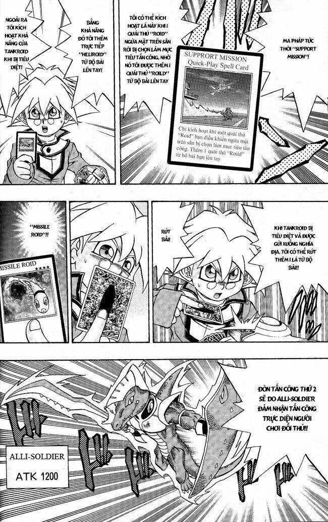 Vua trò chơi - GX Chapter 48 - Trang 21