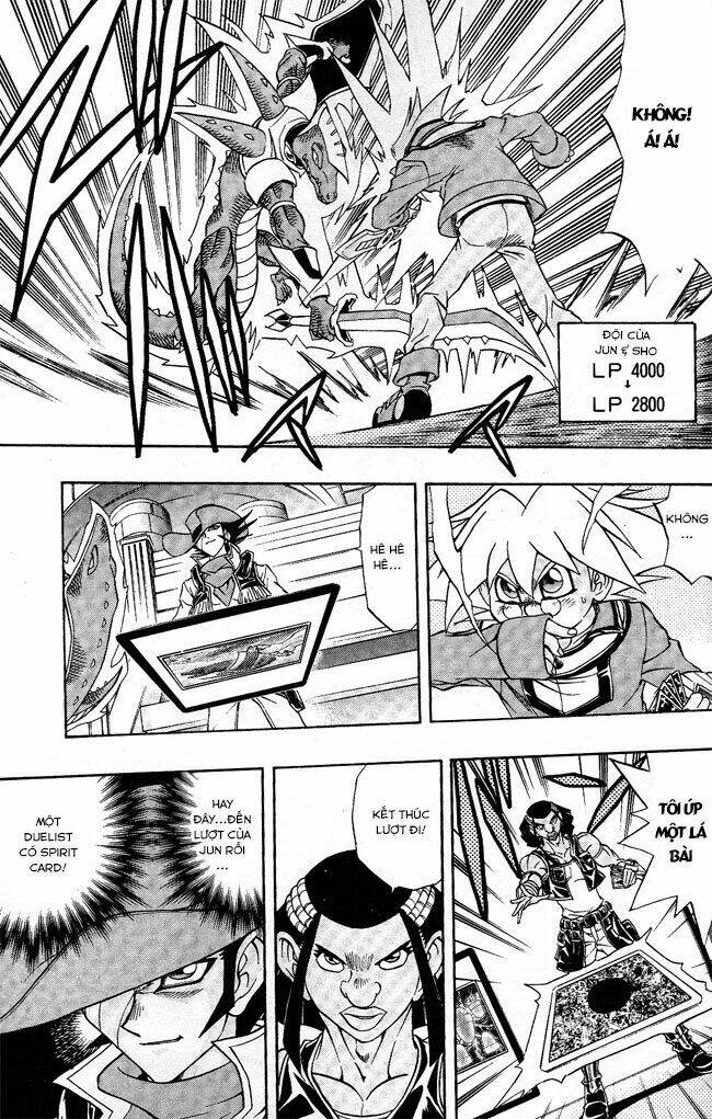 Vua trò chơi - GX Chapter 48 - Trang 22