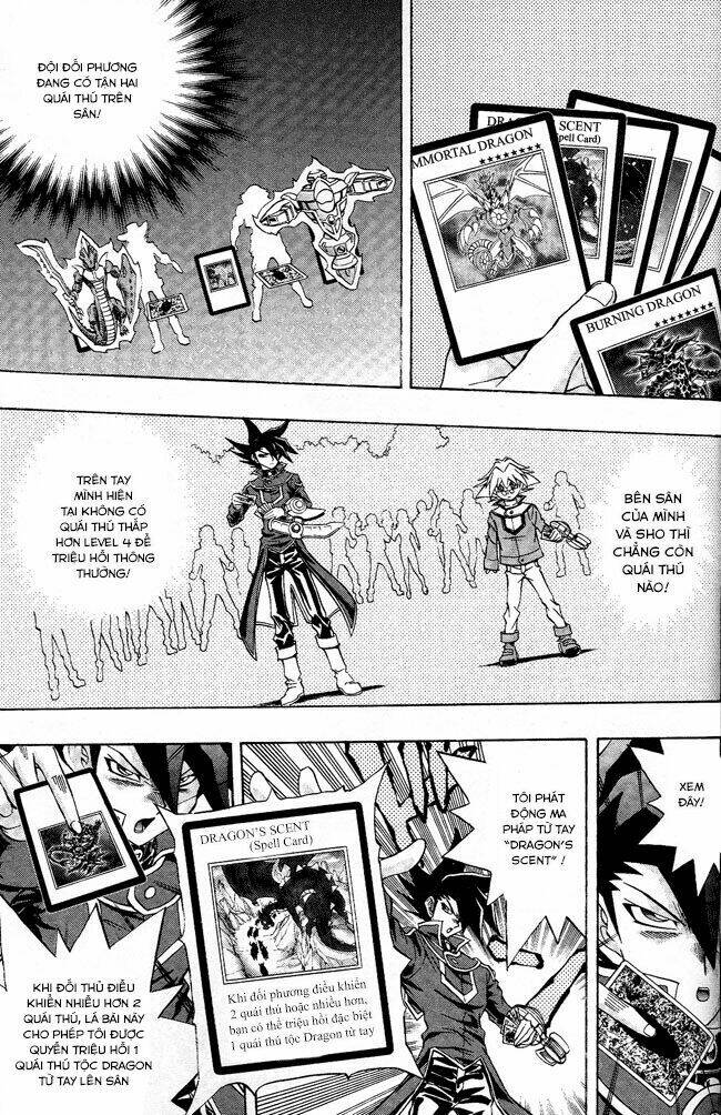 Vua trò chơi - GX Chapter 48 - Trang 24