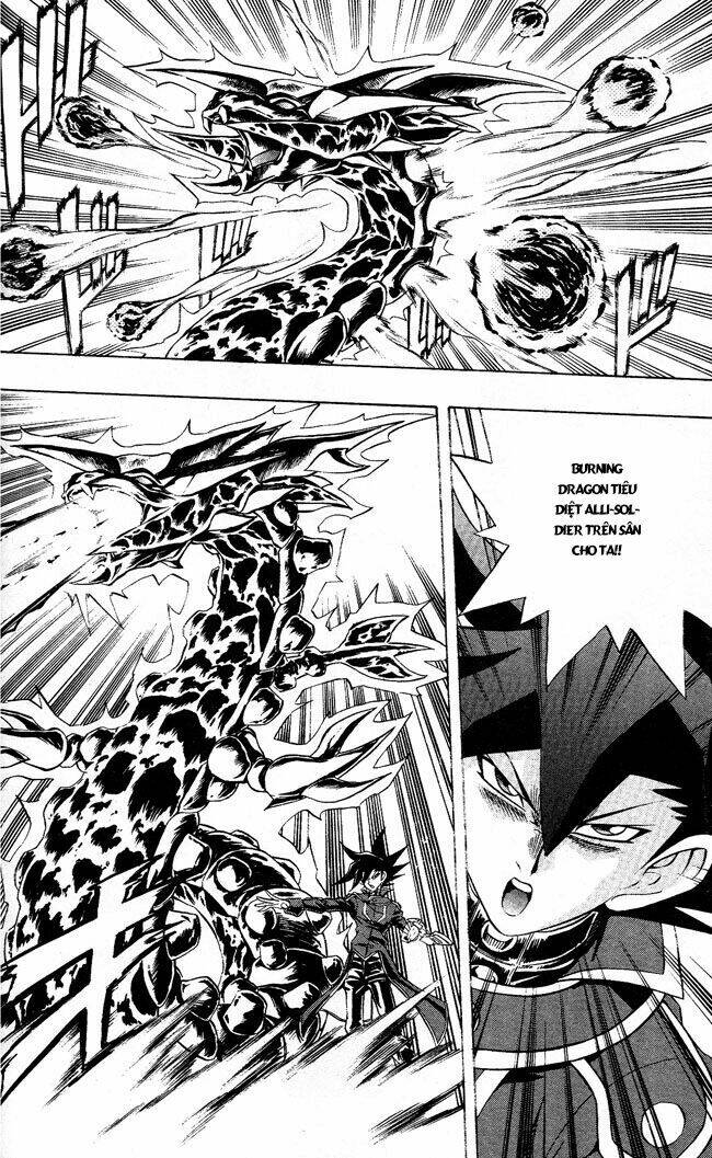 Vua trò chơi - GX Chapter 48 - Trang 26