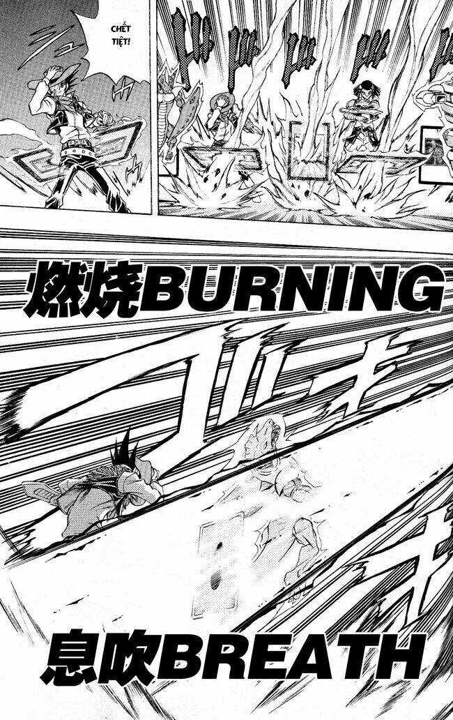 Vua trò chơi - GX Chapter 48 - Trang 27