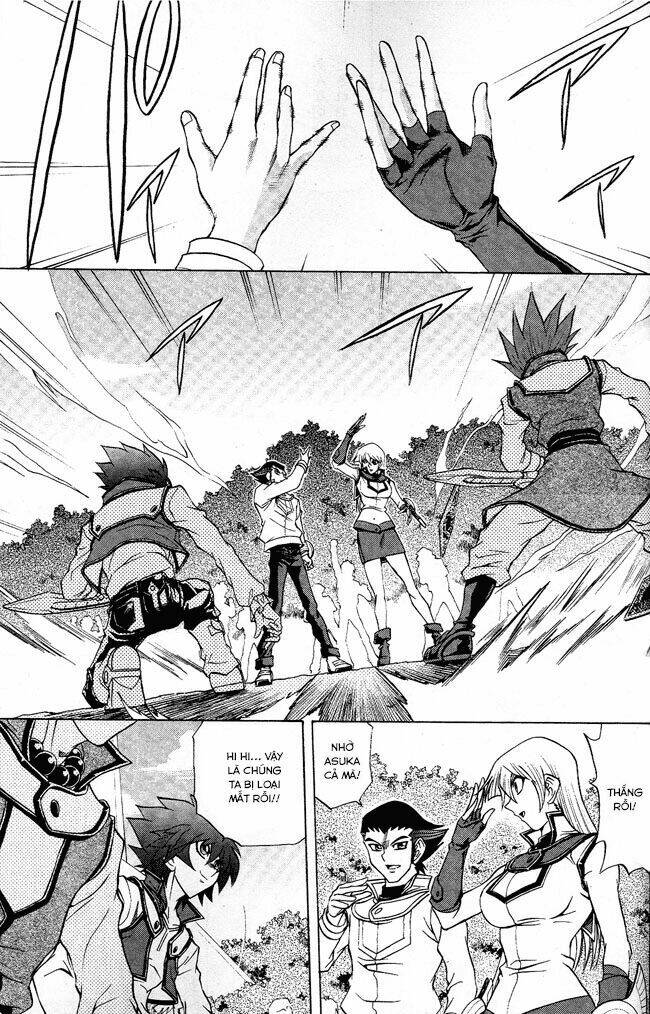 Vua trò chơi - GX Chapter 48 - Trang 5