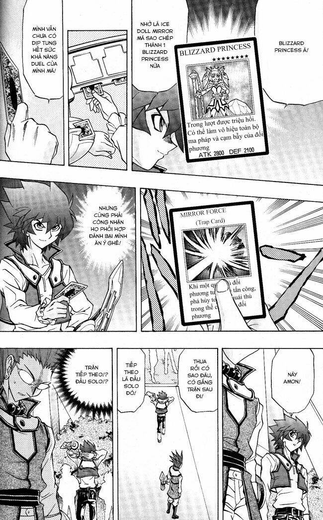 Vua trò chơi - GX Chapter 48 - Trang 6